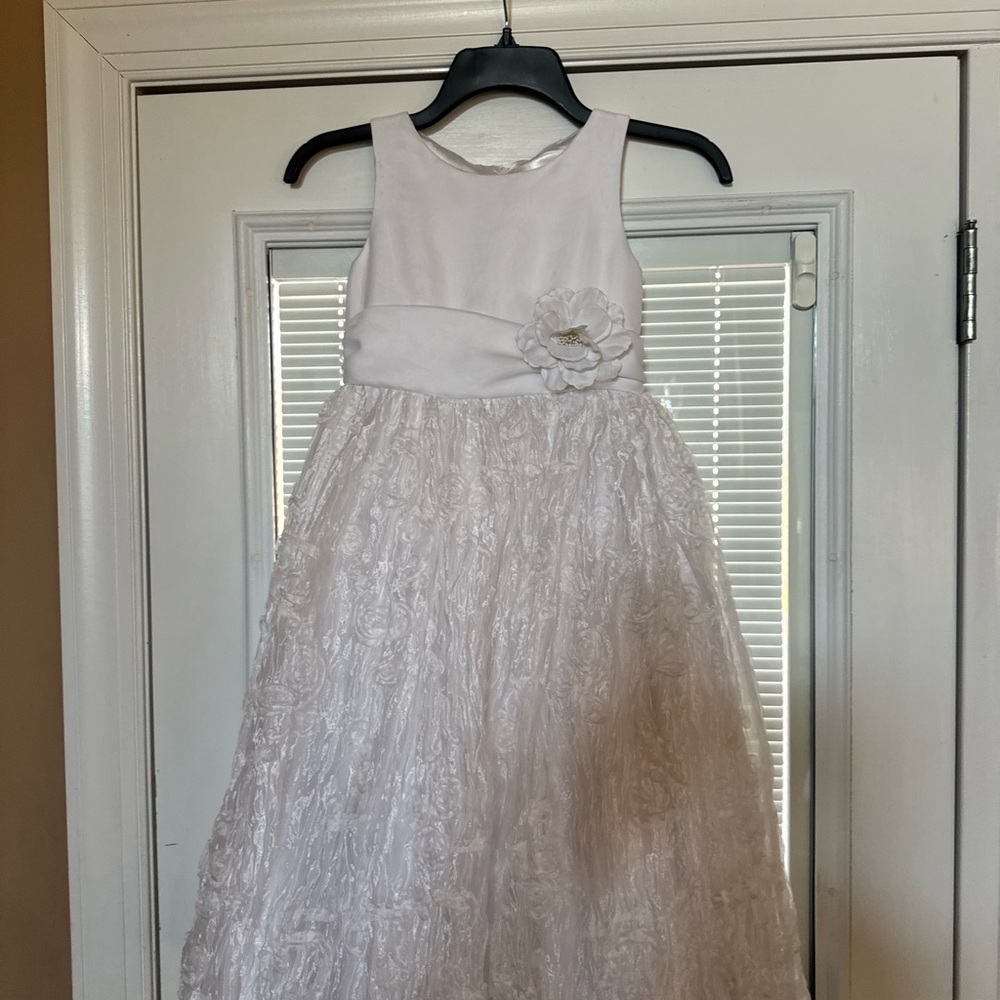 American Princess Silver A-Line Sundress for Bride